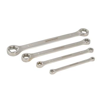 Silverline Trx Spanner Set 4pce - E6 - E24 - Code 241501