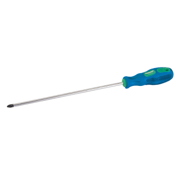 Silverline General Purpose Screwdriver Pozidriv - PZ2 x 250mm - Code 243142