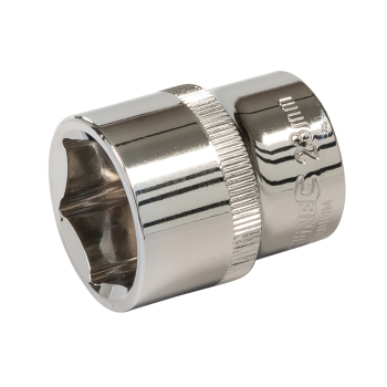 Silverline Socket 1/2 inch  Drive 6pt Metric - 23mm - Code 243805