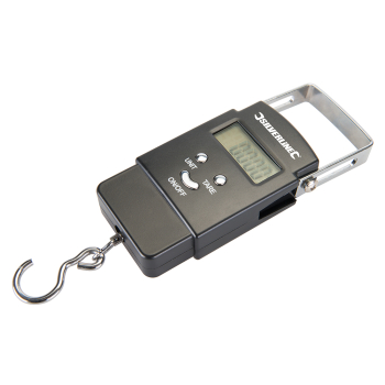 Silverline Electronic Pocket Balance - 50kg - Code 243857
