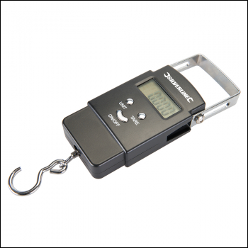 Silverline Electronic Pocket Balance - 50kg - Code 243857