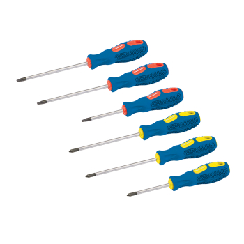 Silverline General Purpose Screwdriver Set 6pce - 6pce - Code 244137