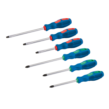 Silverline General Purpose Screwdriver Set 6pce - 6pce - Code 244458
