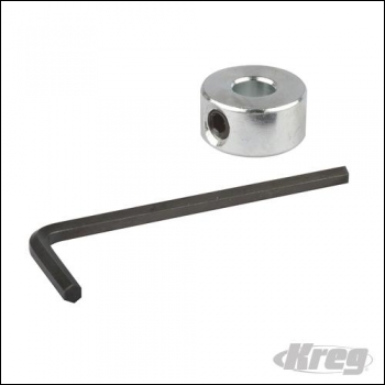 Kreg Depth Collar & Hex Wrench for Micro Drill Bit - KJSC/MICROBIT - Code 244819