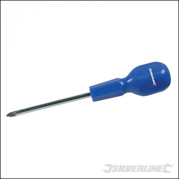 Silverline 244949 Cabinet Screwdriver Pozidriv Silverline 244949 Cabinet Screwdriver Pozidriv