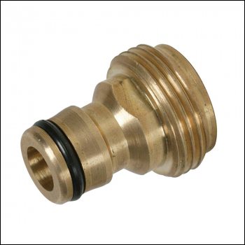 Silverline Internal Adaptor Brass - 1/2 inch  Male - Code 244973