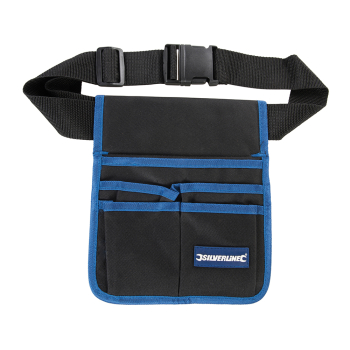 Silverline Tool Pouch Belt 5 Pocket - 220 x 260mm - Code 245046