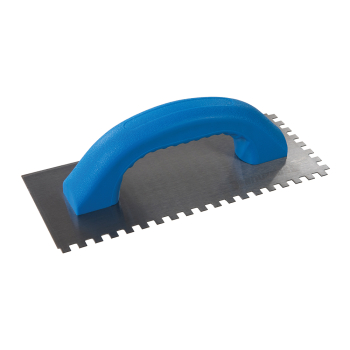 Silverline Adhesive Trowel D-Handle - 230 x 100mm - 6mm Teeth - Code 245062