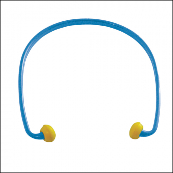 Silverline U-Band Ear Plugs SNR 21dB - SNR 20dB - Code 245082