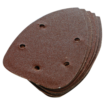 Silverline Hook & Loop Detail Sander Sheets 140mm 10pk