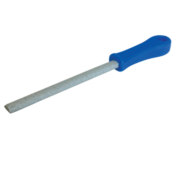 Silverline Carbide Grit File Half-Round - 150mm - Code 245095