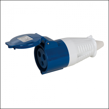 Powermaster 32A Socket - 230V 3 Pin - Code 245112