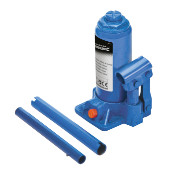 Silverline Hydraulic Bottle Jack - 4 Tonne - Code 245113