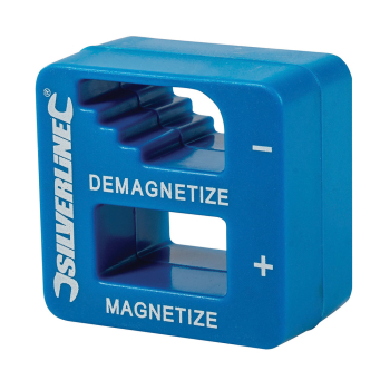 Silverline Magnetiser/Demagnetiser - 50 x 50 x 30mm - Code 245116