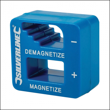 Silverline Magnetiser/Demagnetiser - 50 x 50 x 30mm - Code 245116
