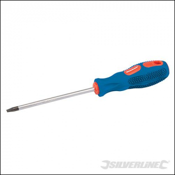 Silverline General Purpose Screwdriver Slotted Parallel - 3 x 100mm - Code 246172