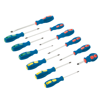 Silverline General Purpose Screwdriver Set 12pce - 12pce - Code 248250