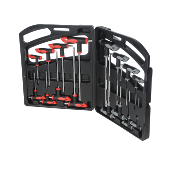 Silverline T-Handle Wrench Set 16pce - 16pce - Code 250028