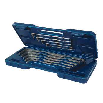 Silverline Extra-Long Hex Key Ball End Set 10pce - 3 - 17mm - Code 250035