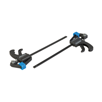 Silverline Mini Clamps 2pk - 150mm - Code 250115