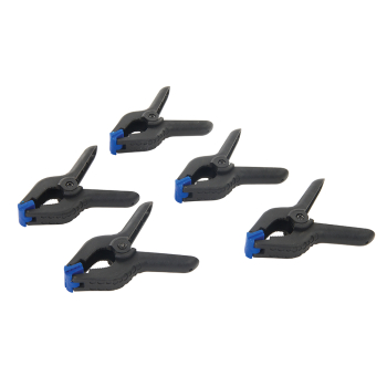 Silverline Spring Clamps 5pk - 110mm Length / 50mm Jaw - Code 250143
