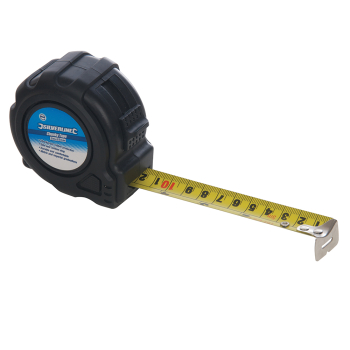 Silverline Chunky Tape - 5m / 16ft x 25mm - Code 250192
