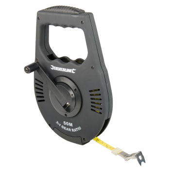 Silverline Geared Surveyors Tape