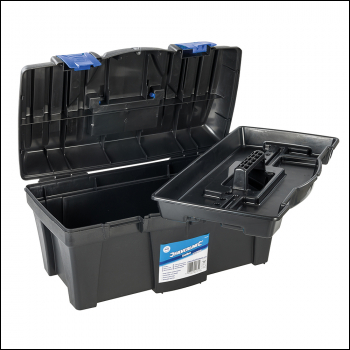 Silverline Toolbox - 460 x 240 x 225mm - Code 250294