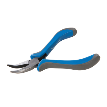 Silverline Bent Nose Mini Pliers - 130mm - Code 250360