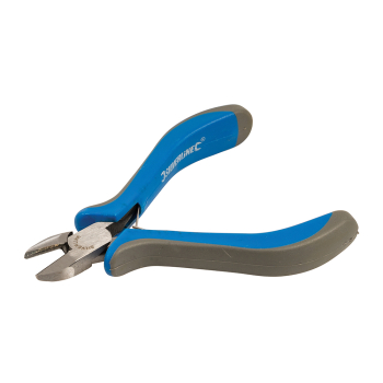 Silverline Side Cutting Mini Pliers - 115mm - Code 250367