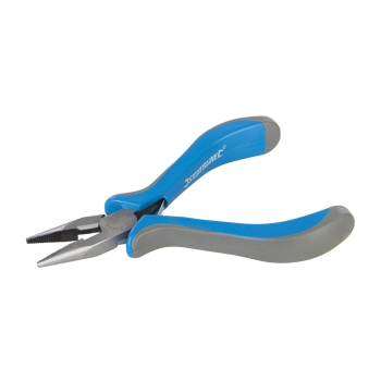 Silverline Long Nose Mini Pliers - 130mm - Code 250374