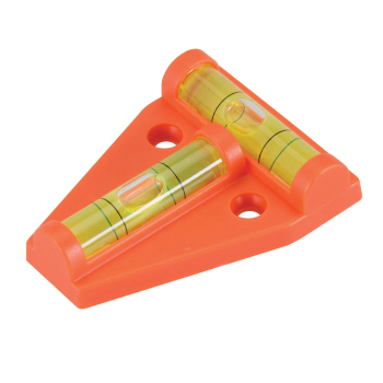 Silverline Mini Level 2-Way - 60 x 45mm - Code 250450