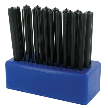 Silverline Transfer Punch Set 28pce - 3/32 inch  - 17/32 inch  (2.4-13.4mm) - Code 250575