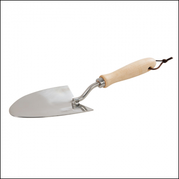 Silverline Stainless Steel Hand Trowel - 270mm - Code 251211
