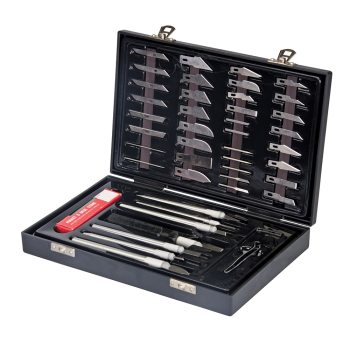 Silverline Hobby Knife Set 51pce - 51pce - Code 251239