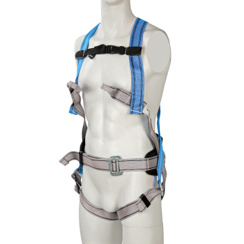 Silverline Fall Arrest & Restraint Harness - 4-Point - Code 251483