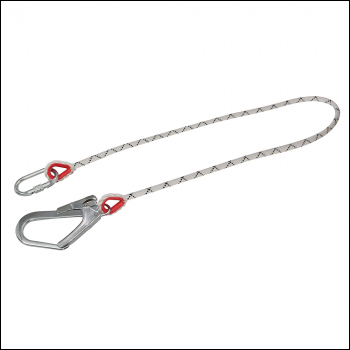 Silverline Restraint Positioning Lanyard Fixed Length - 1.5m - Code 252190