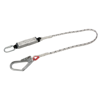 Silverline Energy Absorbing Lanyard - 1.5m - Code 253162