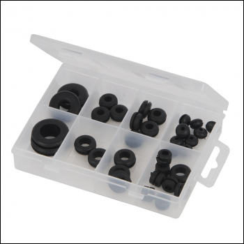 Fixman Rubber Grommets Pack - 35pce - Code 255645