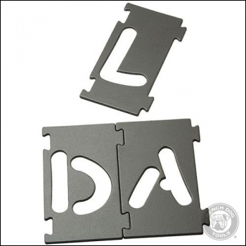 BENCHDOG Lettering Sign Kit 43pce - 43pce