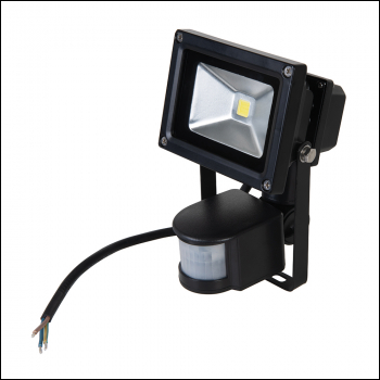 Silverline LED Floodlight - 10W PIR - Code 259800