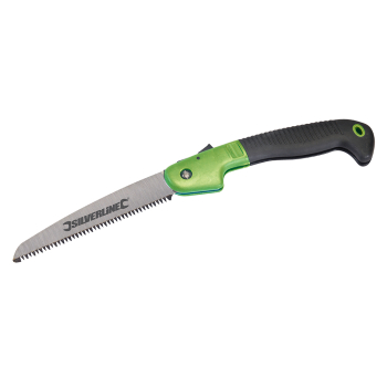 Silverline Tri-Cut Folding Saw - 180mm Blade - Code 260331