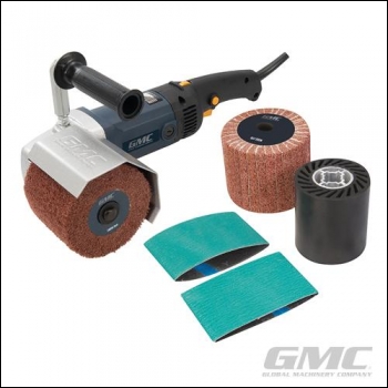 GMC 1200W Burnisher Drum Sander - GDS115 - Code 262029