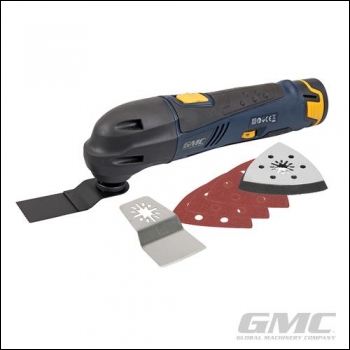 GMC 12V Oscillating Multi-Tool - GOMT12 - Code 262286