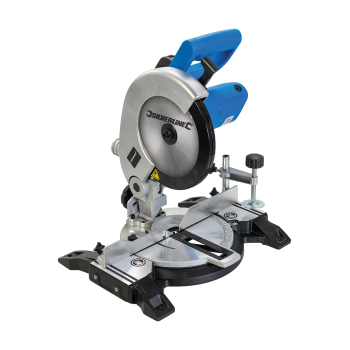 Silverline 1400W Compound Mitre Saw 210mm - 1400W - Code 262705