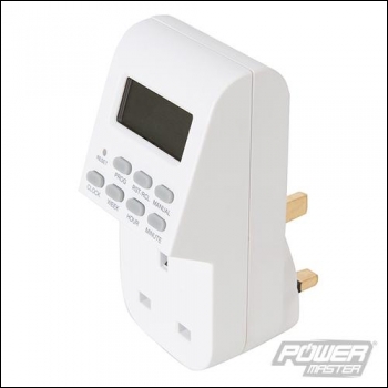 PowerMaster Plug-In Digital Timer - 7 Day - Code 262755
