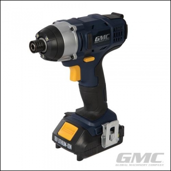 GMC 18V Impact Driver - GID18 - Code 263023