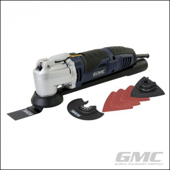 GMC 250W Keyless Multi-Tool - GKOMT UK - Code 263039