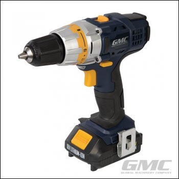 GMC 18V Drill Driver - GDD18 - Code 263196
