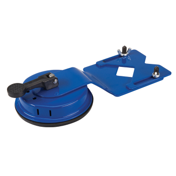 Silverline Adjustable Tile Drill & Holesaw Guide - 120mm - Code 263520